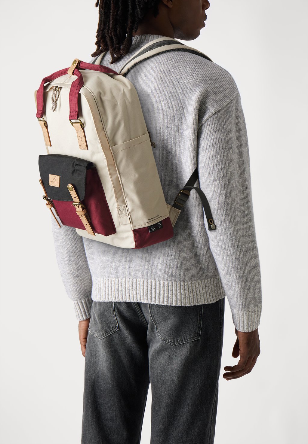 

Рюкзак MACAROON LARGE REBORN SERIES BACKPACK UNISEX Doughnut, мультиколор