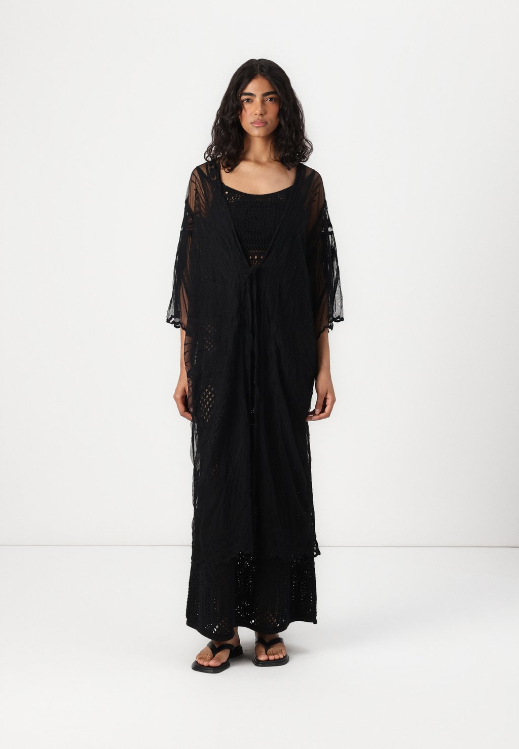 

Накидка VILUCA KIMONO VILA, черный