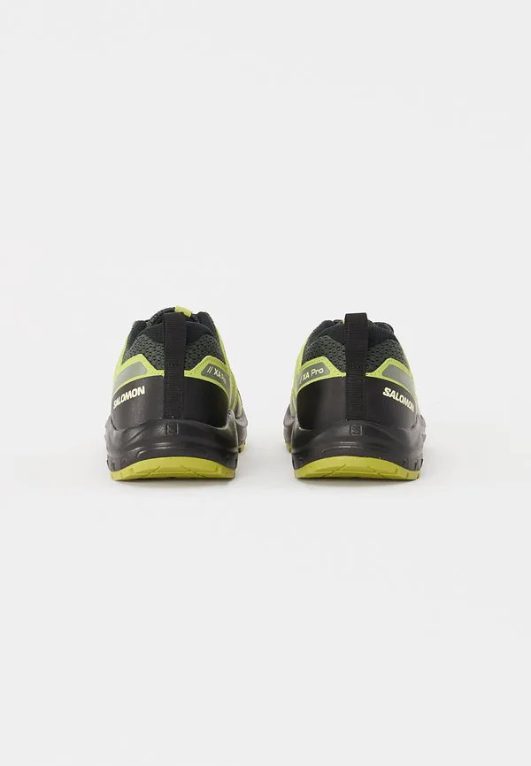 Унисекс походные ботинки xa pro v8 Salomon, Urban Chic/Black/Dark Citron — фото 3