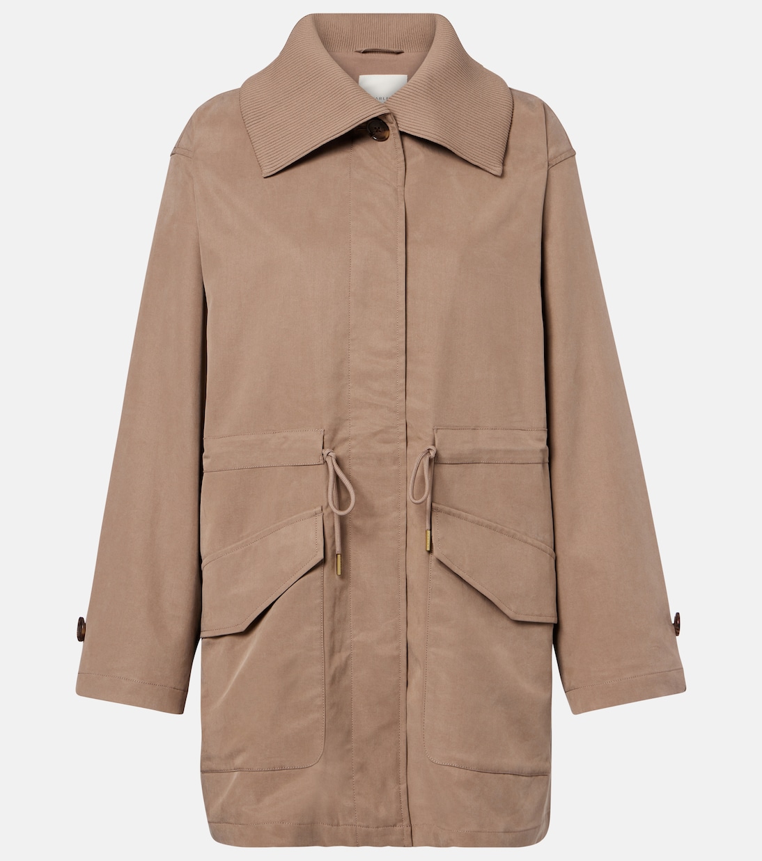 

Куртка из твила Beckton Varley, Ash Taupe