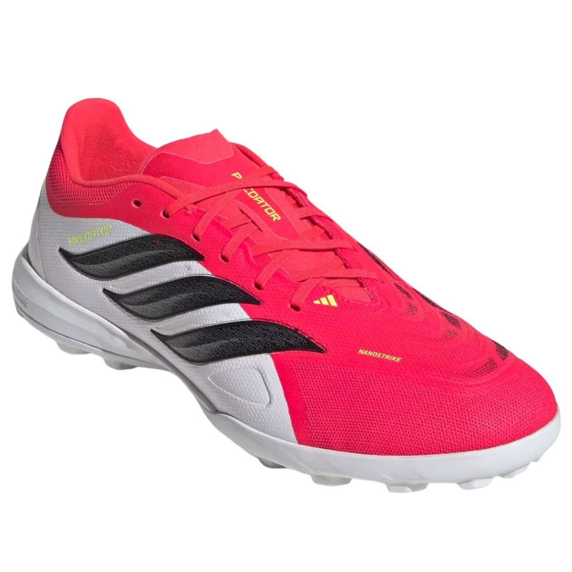 Футбольные клюшки Adidas Predator League Fold Over Tongue Indoor Football 'Lucid Red Cloud White' — фото 4