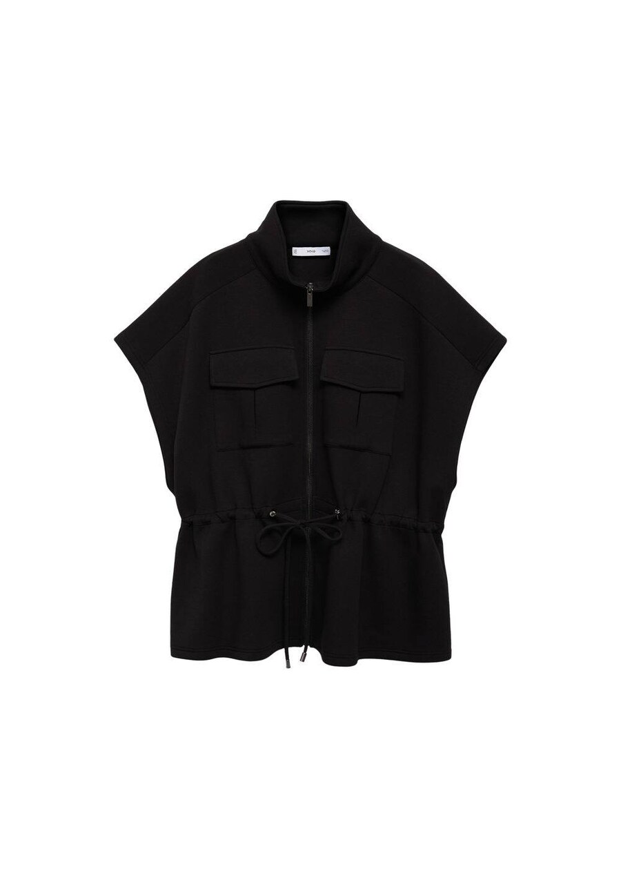 

Жилет MANGO Amber-a, Black