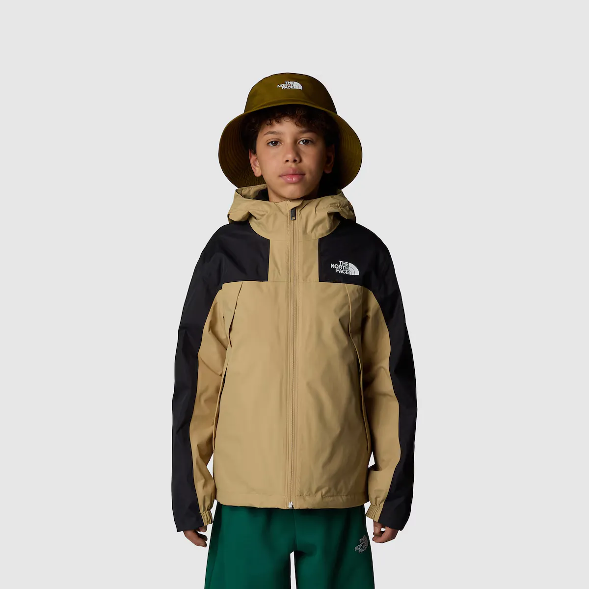 

Детская куртка 3 в 1 от The North Face Antora Triclimate, коричневый