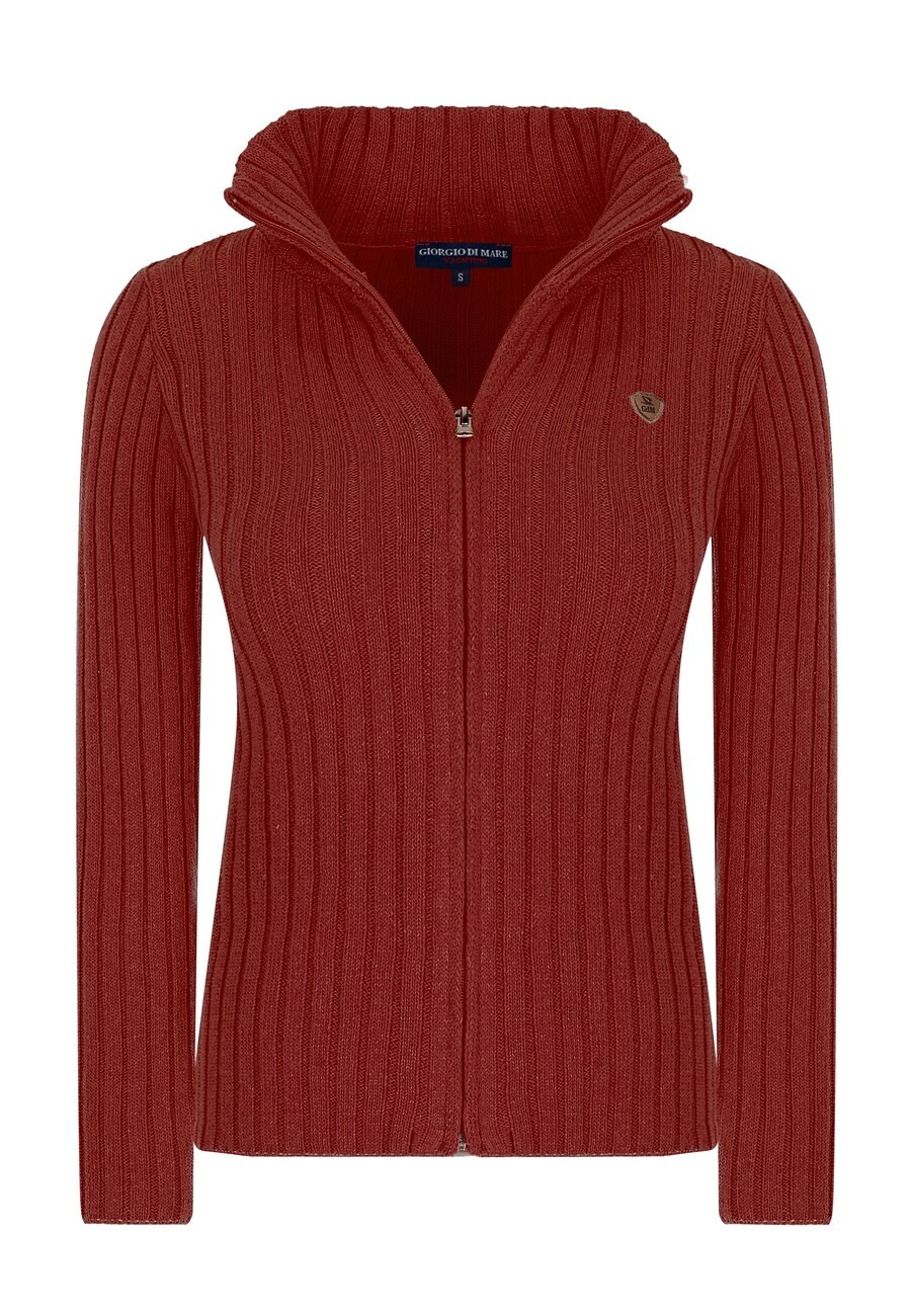 

Вязаный кардиган Giorgio di Mare Knit Cardigan, бордо