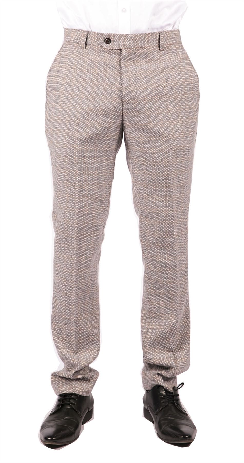 

Винтажные брюки в клетку Ralph Tweed Paul Andrew, бежевый