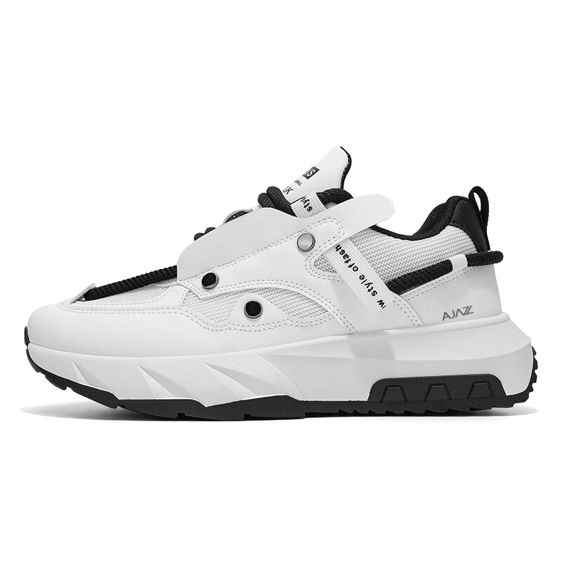 

Кроссовки мужские Lifestyle Shoes Men Low-Top Ajpap, белый/черный