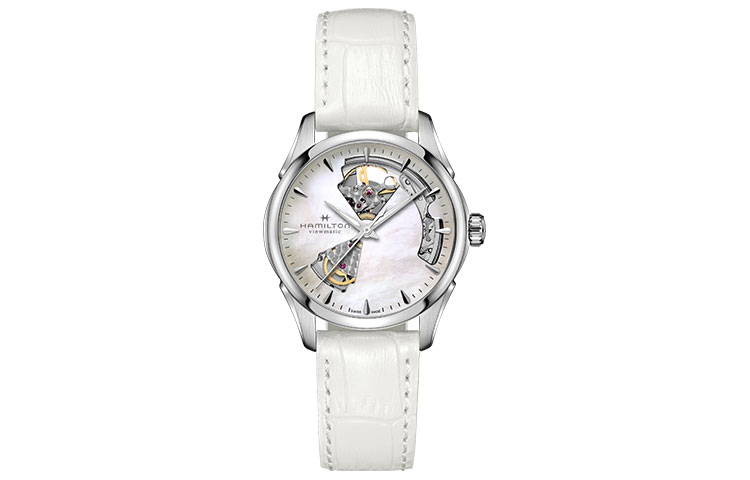 

Hamilton Часы Women's Watch, White Dial H32215890