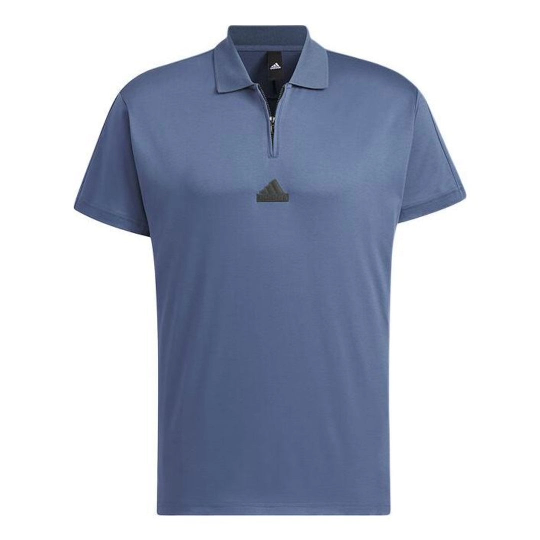 

Поло adidas City Escape Polo Shirt Asia Sizing 'Teal' IT3935, бирюзовый