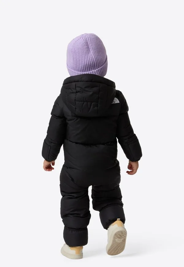 Детский ретро-комбинезон-комбинезон nuptse, для снега The North Face, Black — фото 2