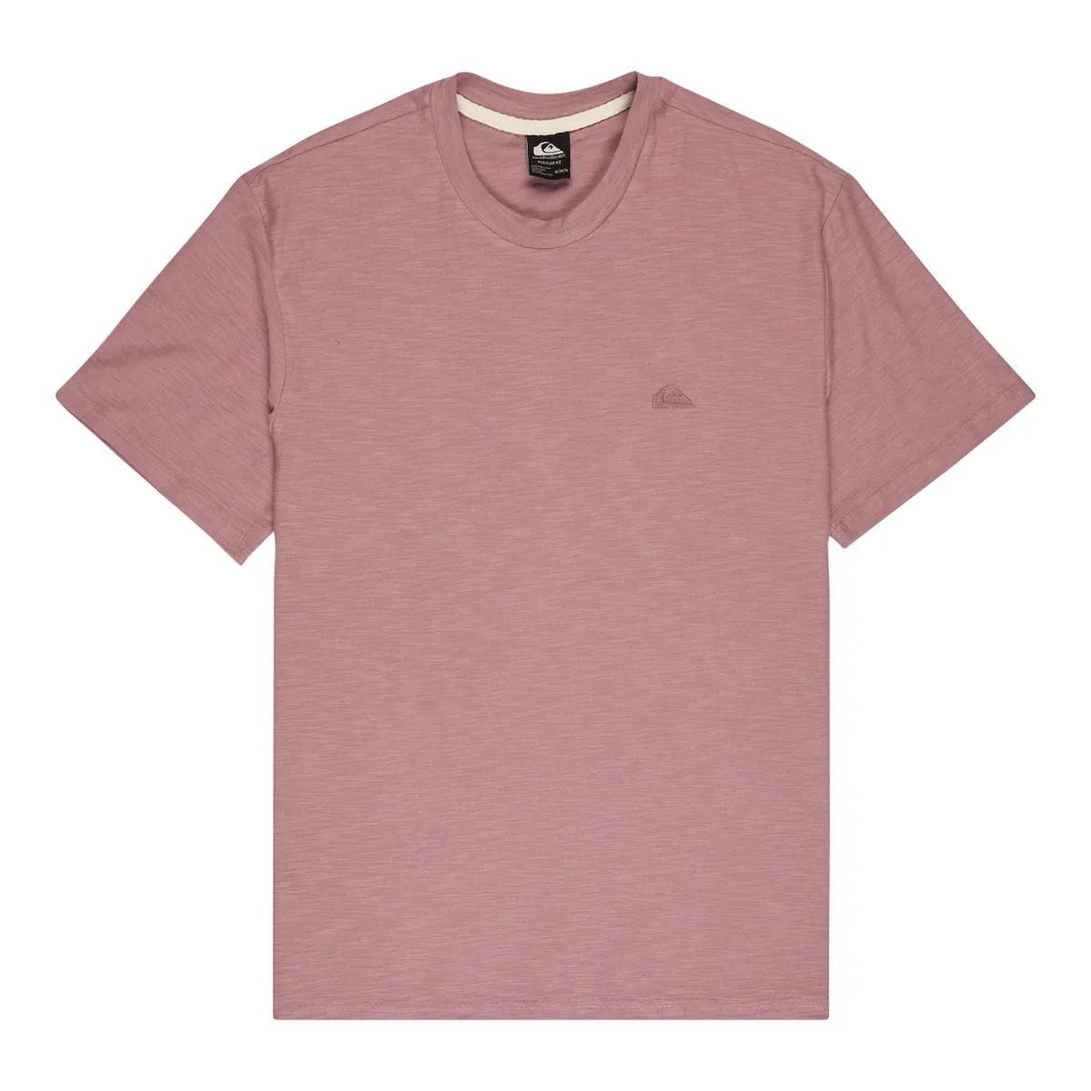 

Мужская футболка Slub с круглым вырезом Quiksilver, розовый