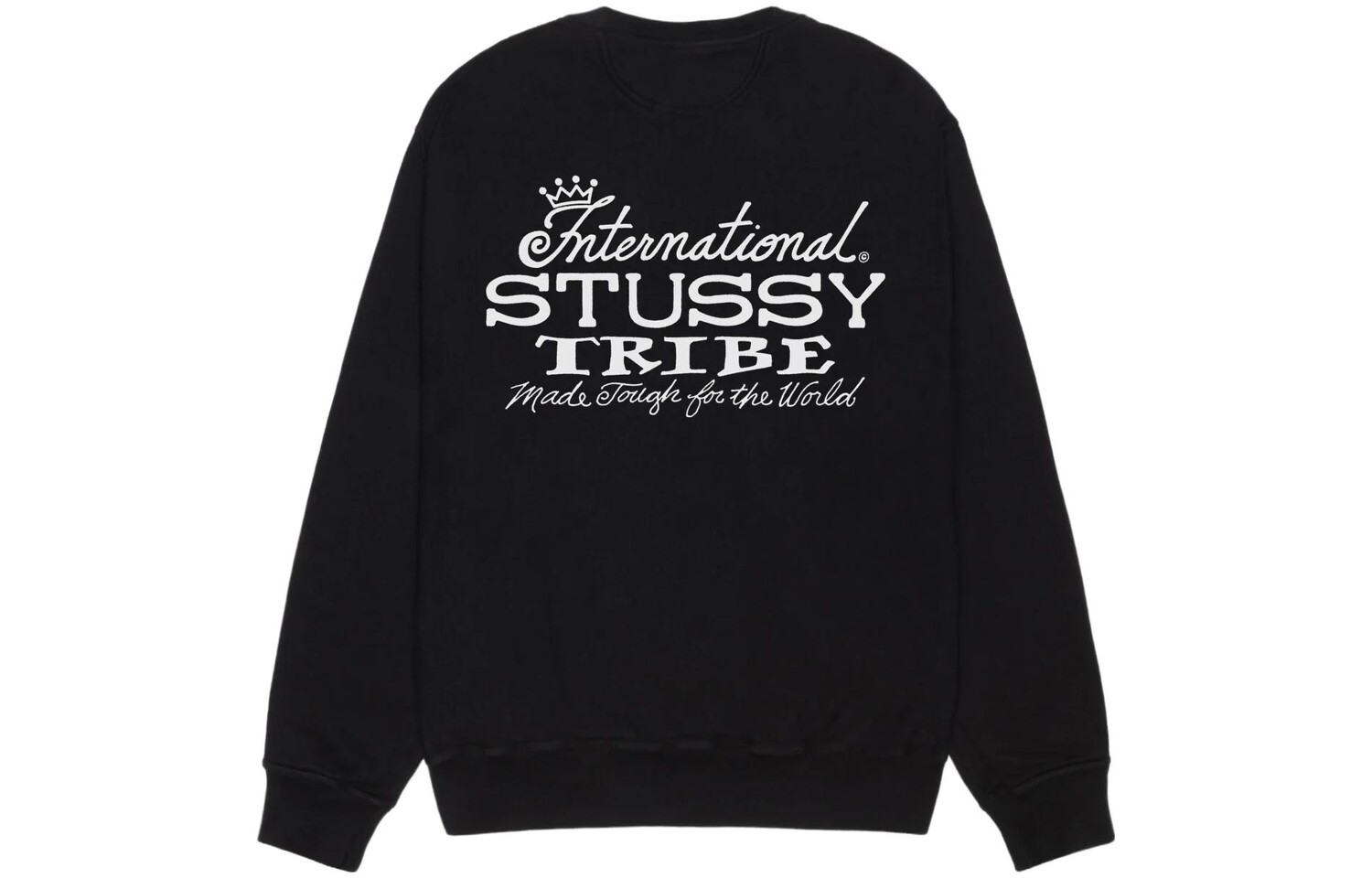 

Толстовка Stüssy World Tour Stussy, зеленый