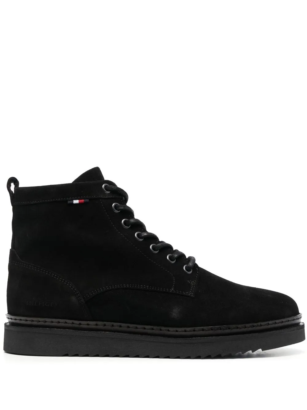 

Ботинки Cleated Tommy Hilfiger, черный
