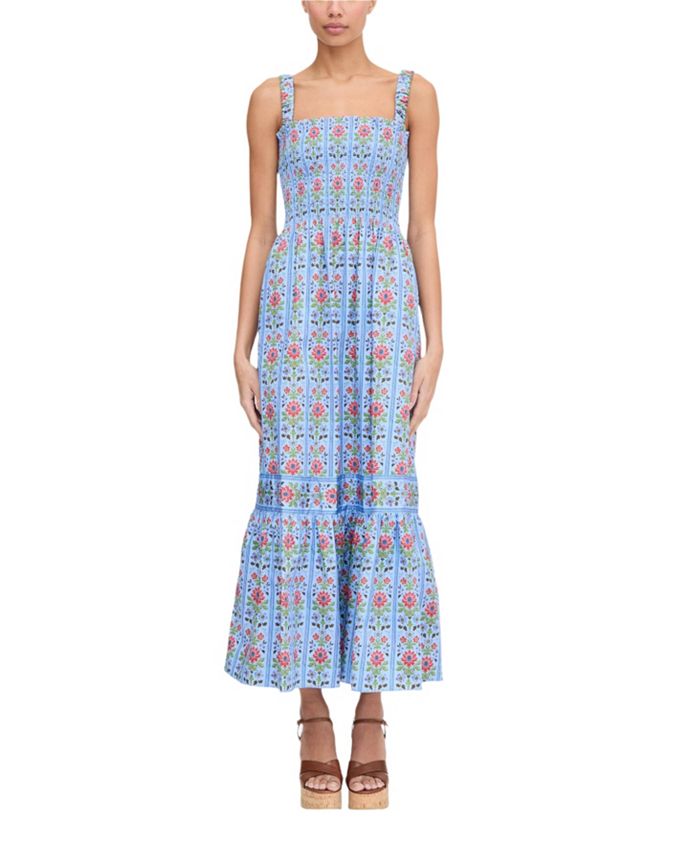 

Женское платье The Anjuli Nap Dress Hill House Home, синий