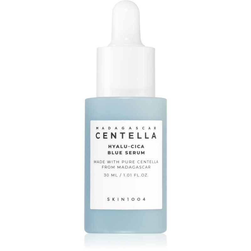 

SKIN1004 Madagascar Centella Hyalu-Cica Blue Serum интенсивно увлажняющая сыворотка для успокоения и укрепления чувствительной кожи 30 мл Inna Marka