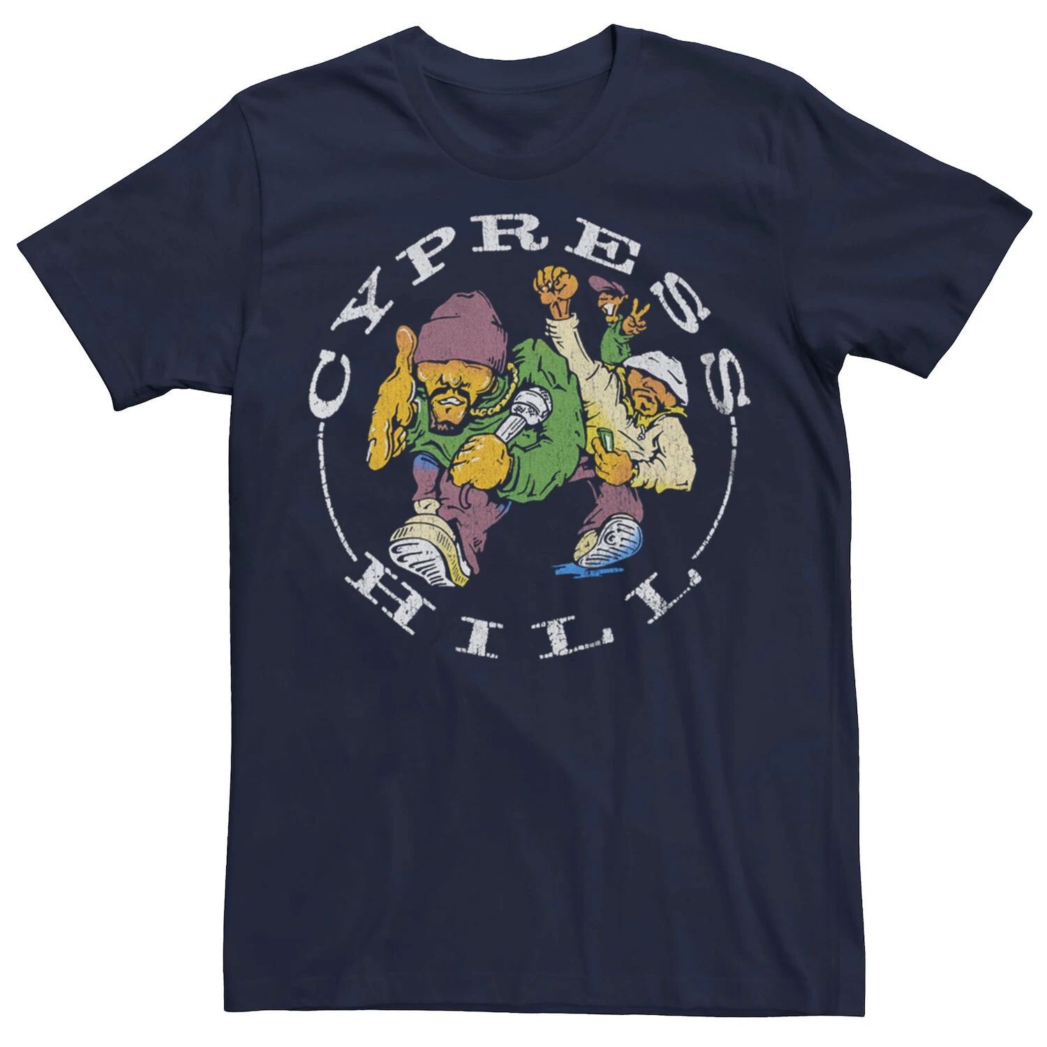 

Мужская винтажная футболка Epic Rights Cypress Hill Nineties Licensed Character
