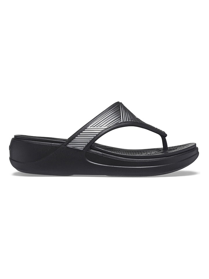

Шлепки Crocs, черный