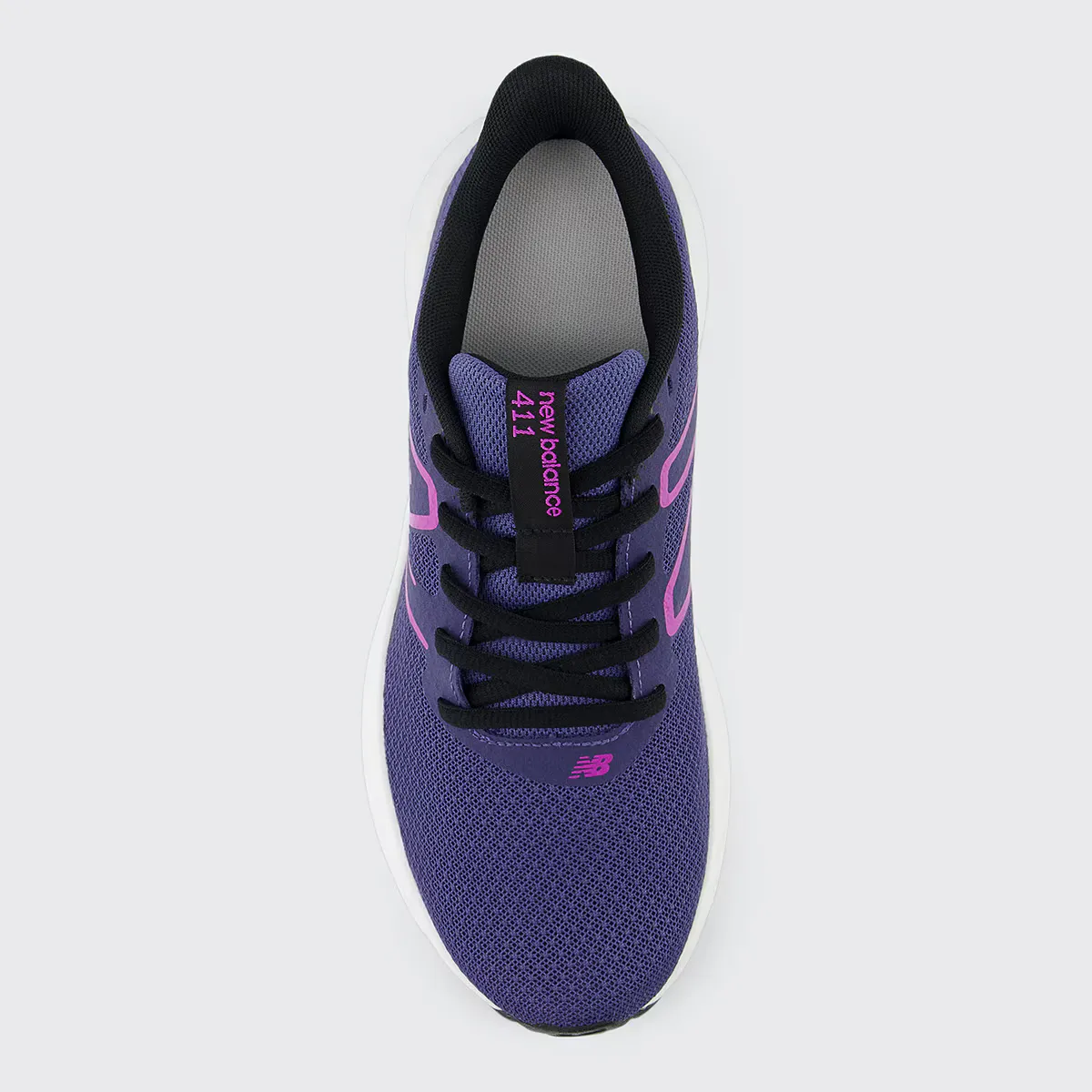 Кроссовки женские New Balance W411RL3, фиолетовый — фото 3