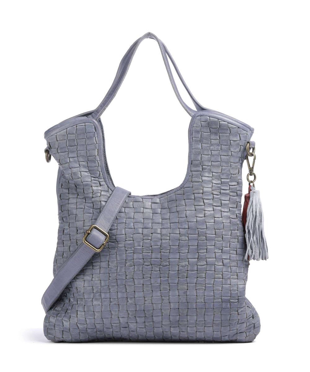 

Сумка Venusweg 3 из зернистой кожи Taschendieb Wien, лавандовый