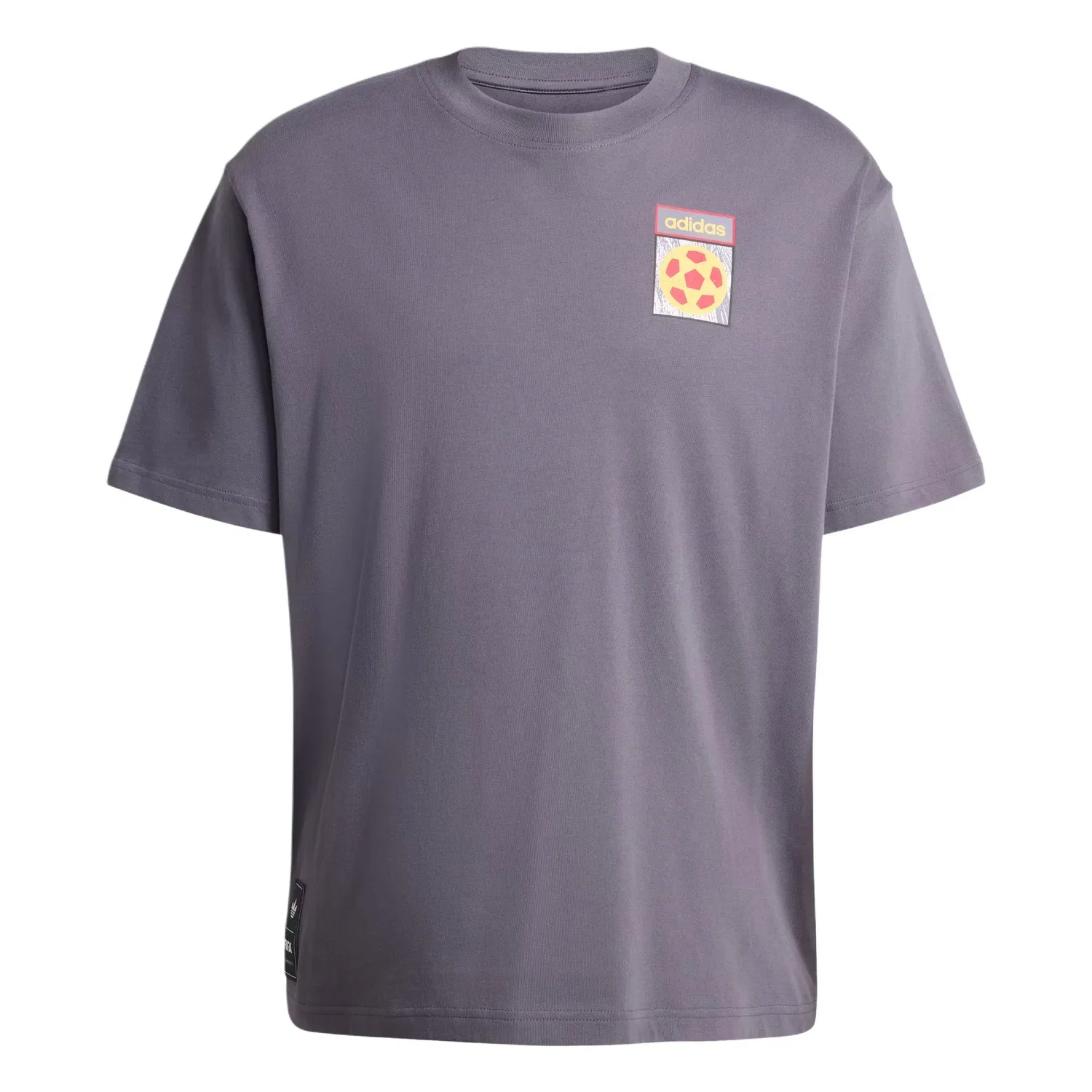 Футболка Archive Country Flag мужская Adidas Originals, Aurora Black Agate Color