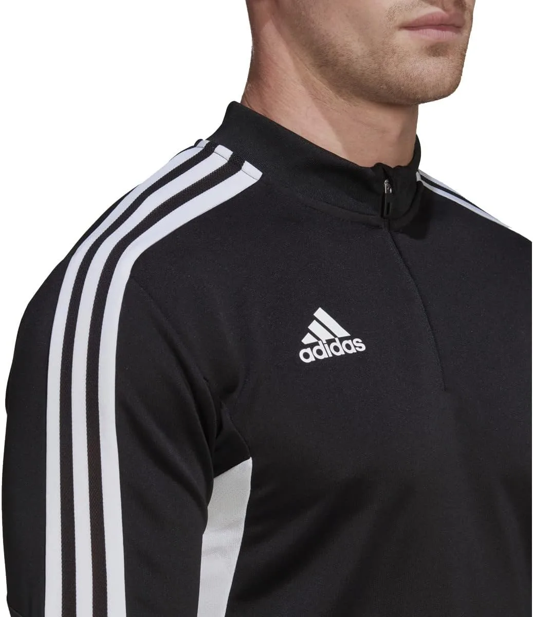 Тренировочный топ Adidas Mens Condivo 22, черно-белый — фото 2