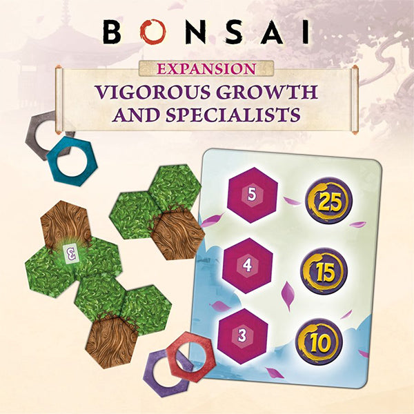 

Настольная игра DV GIOCHI Bonsai - Vigorous Growth and Specialists Expansion