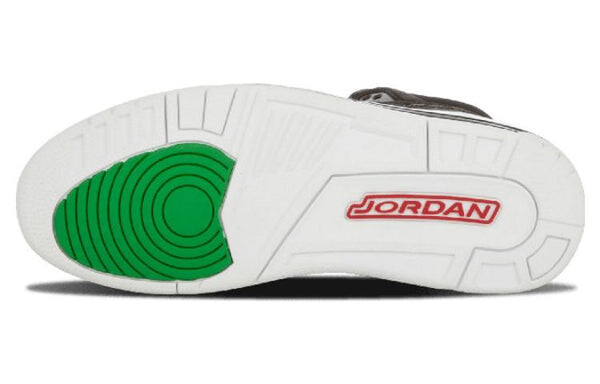 Кроссовки spizike Air Jordan, черный — фото 4