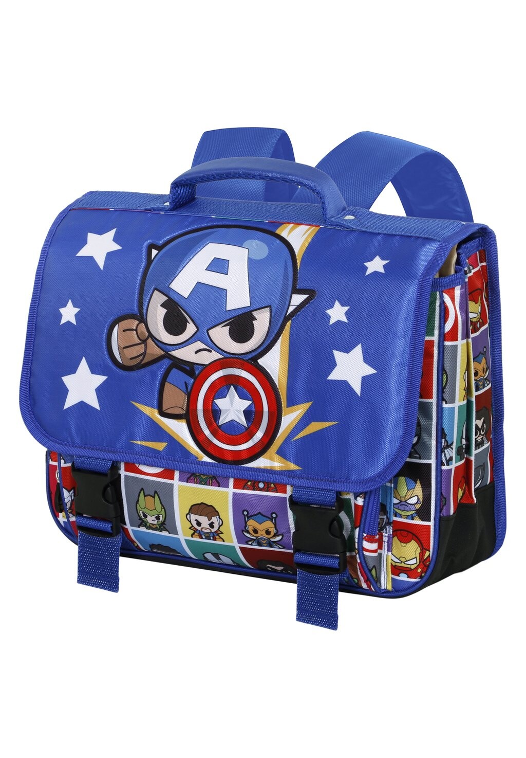 

Рюкзак Cartable 2.0 Karactermania, мультиколор