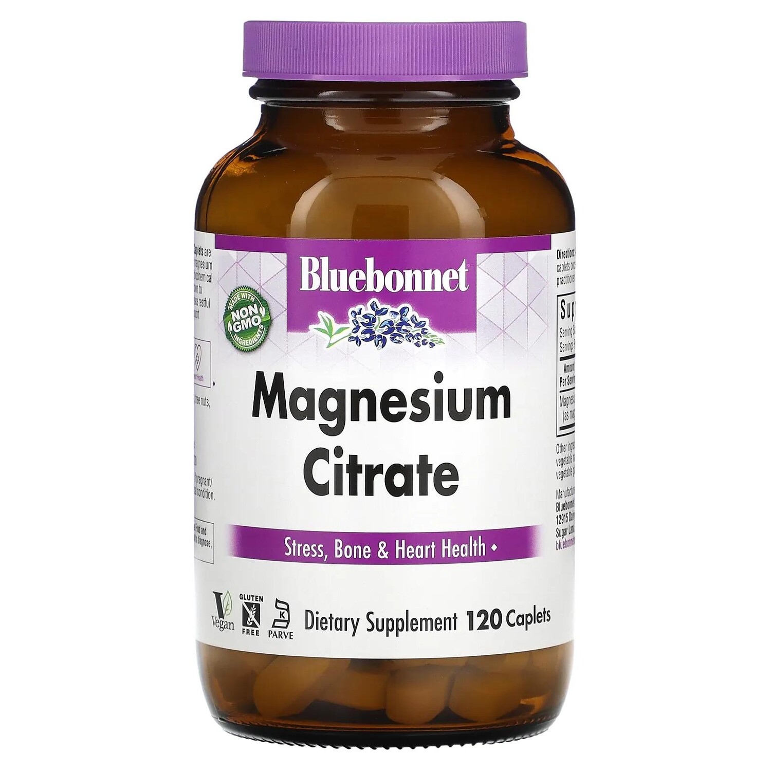 

Bluebonnet Nutrition Цитрат магния 120 капсул