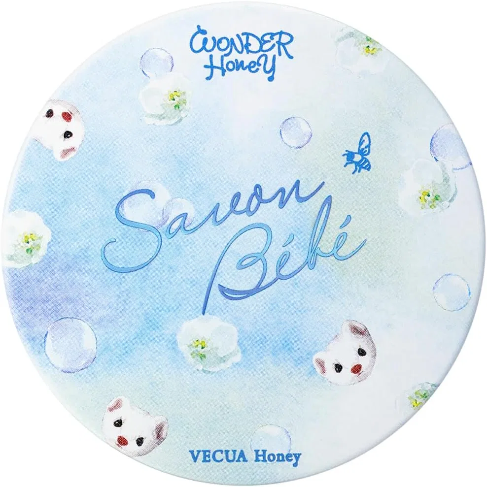 Крем-бальзам для лица и тела VECUA Honey Wonder Honey Concentrated Honey Marché Cream Balm, 75 г, аромат Savon Bébé — фото 2