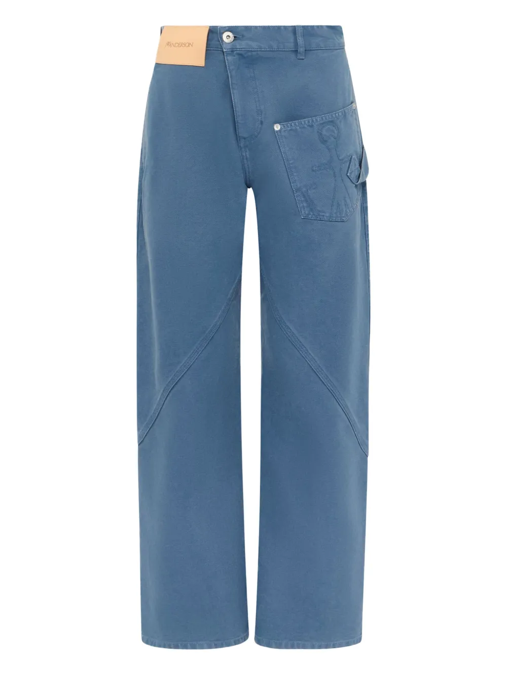 

Брюки Twisted Workwear JW ANDERSON, синий