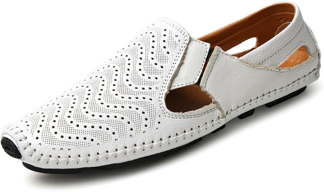 

Кожаные сандалии для мужчин Swzec, белый