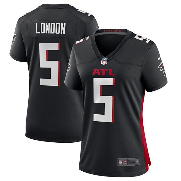 Женская игровая футболка Drake London Atlanta Falcons Nike — фото 2