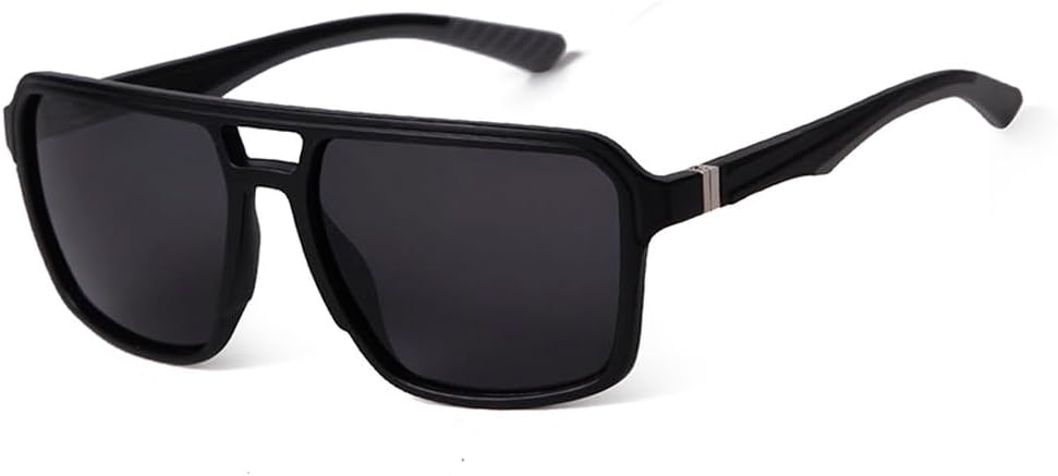 

Спортивные солнцезащитные очки Trend для мужчин и женщин, прямоугольная оправа с двойной перемычкой, зеркальные солнцезащитные очки для мужчин, очки с защитой от УФ-излучения UV400 TKKTLLT, C1