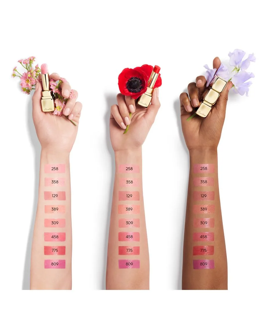 Бальзам для губ KissKiss Bee Glow GUERLAIN, 809 - Lavender Glow — фото 4