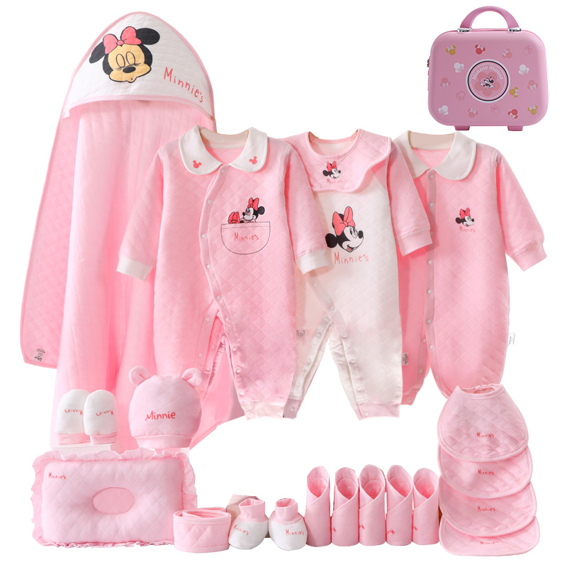 

Подарочная коробка для малышей и детей ясельного возраста Disney, розовый