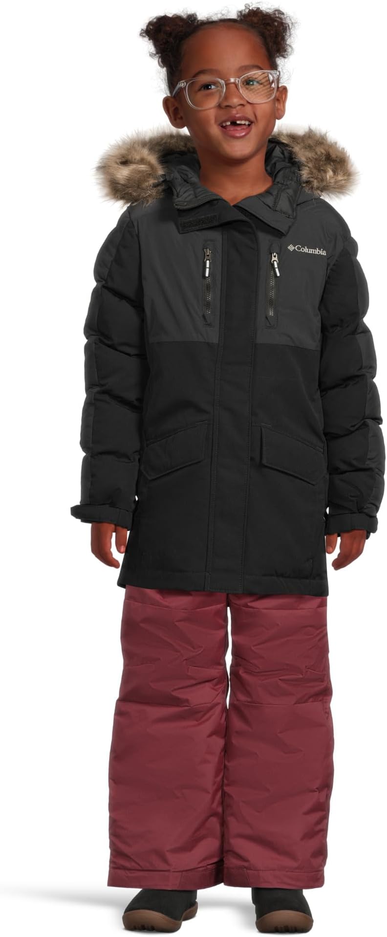 

Парка Columbia Kids Marquam Peak Fusion III Parka, черный
