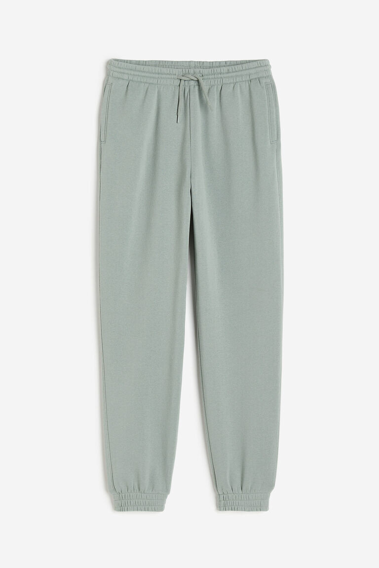 

Джоггеры с высокой талией H&M, зеленый