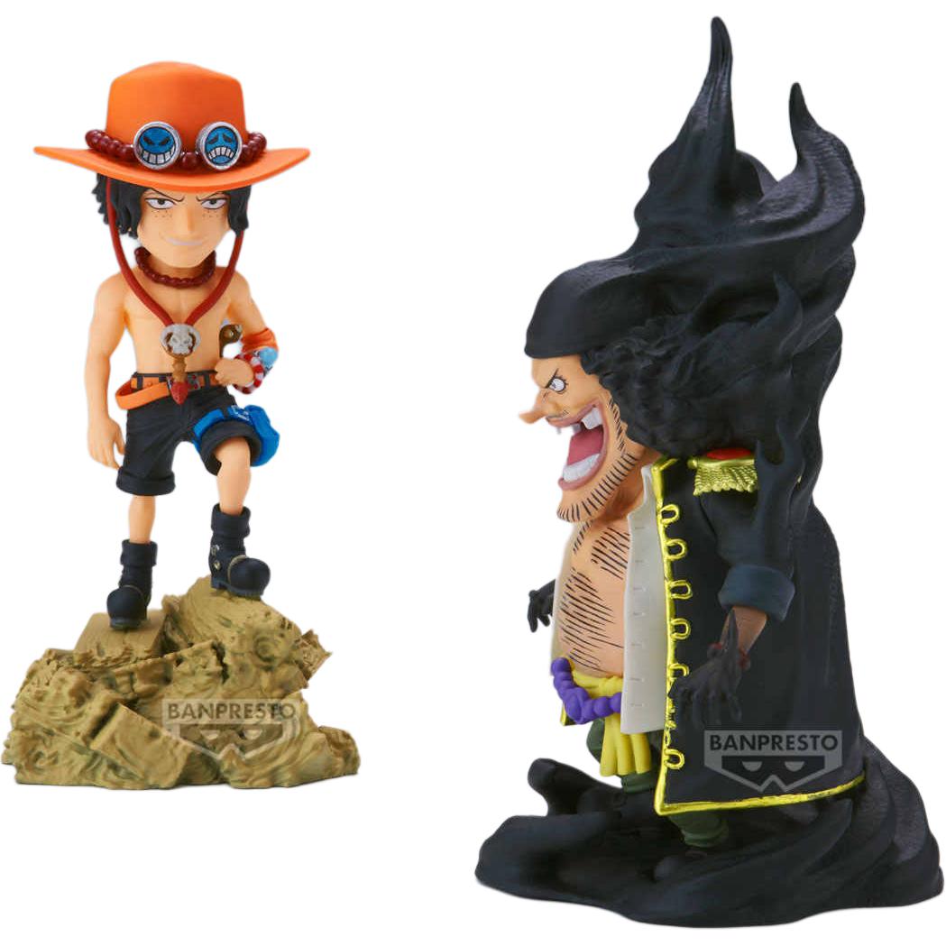 

Ван пис, сюжетная линия, портгас д эйс, блэкбирд тичи BANPRESTO