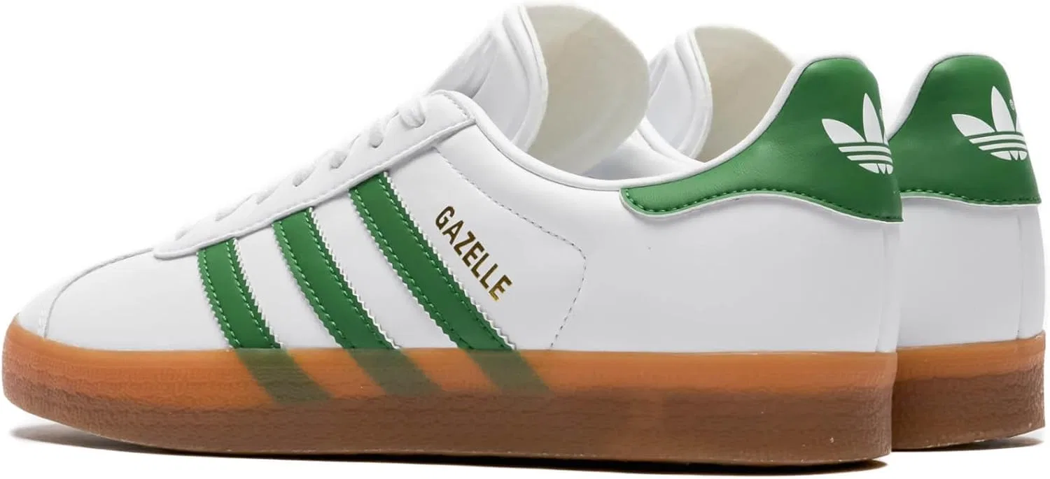 Мужские розовые кроссовки Adidas Originals Gazelle, размер 11 (Великобритания) — фото 3