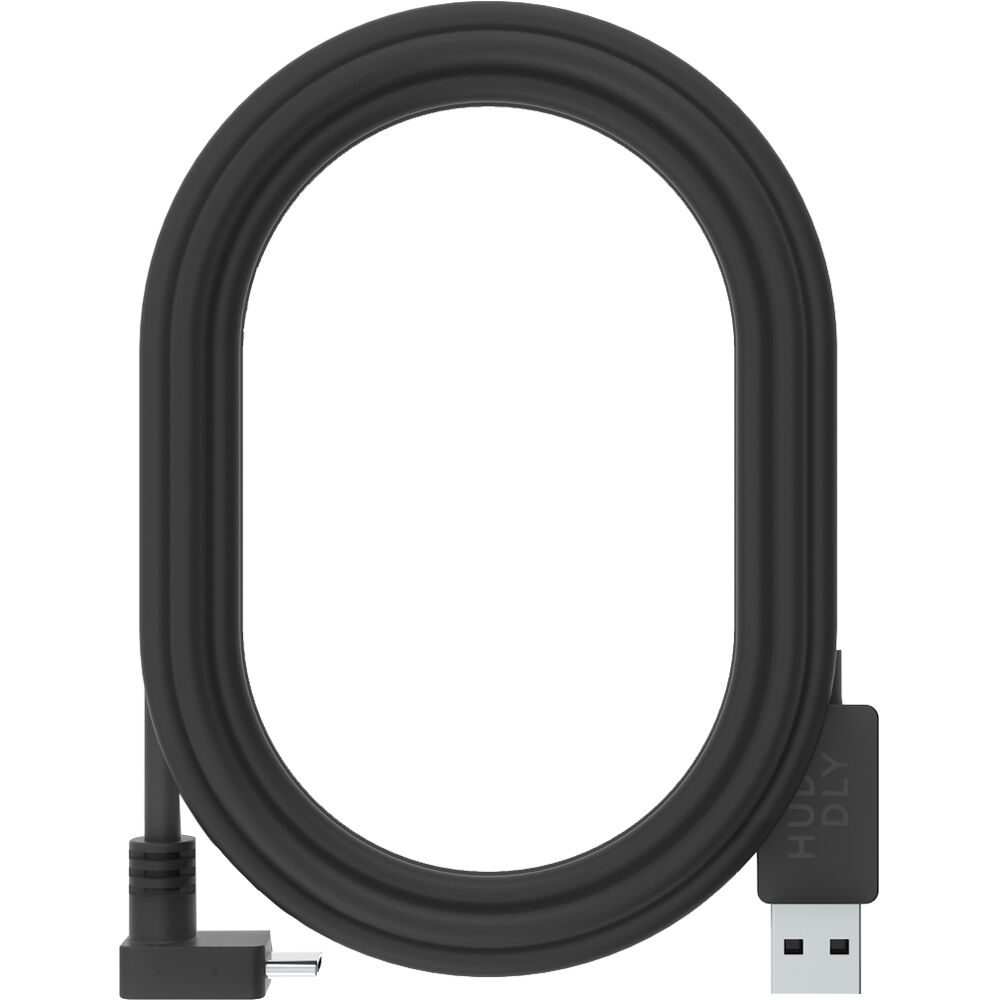 

Huddly USB 3.1 Right-Angled Type-C to Type-A Cable 7090043790368