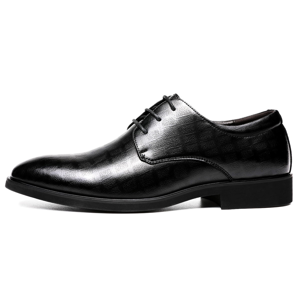 

CHINT Мужские классические туфли черные низкие, цвет Black 38527