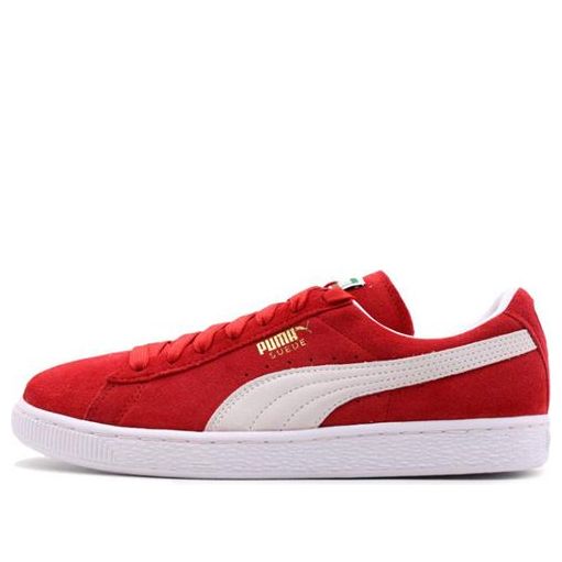 

Кеды PUMA Suede Classic+ 'Team Regal Red', красный