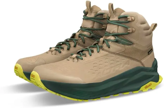 

Мужские походные ботинки ALTRA Olympus 6 Hike Mid GTX