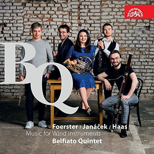 

CD диск Janacek / Reiprich / Pavlis: Music for Wind Instruments