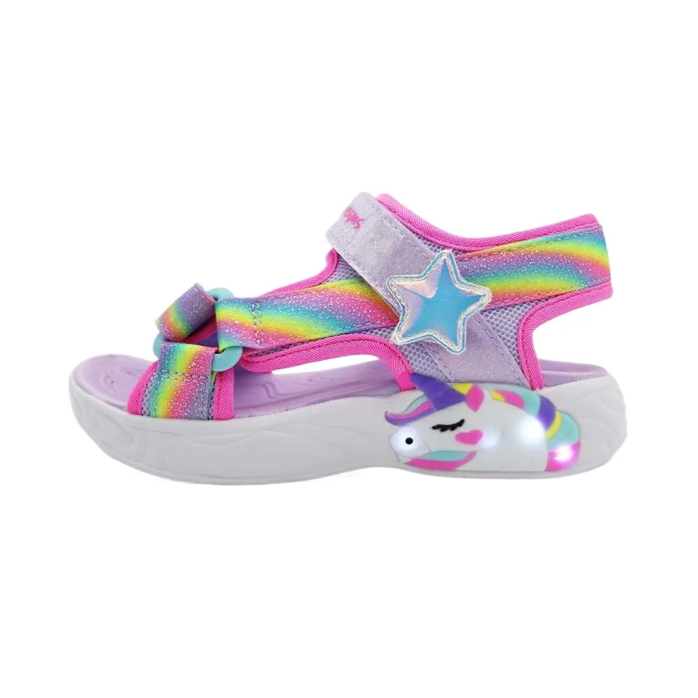 Skechers Kids Детские сандалии Purple
