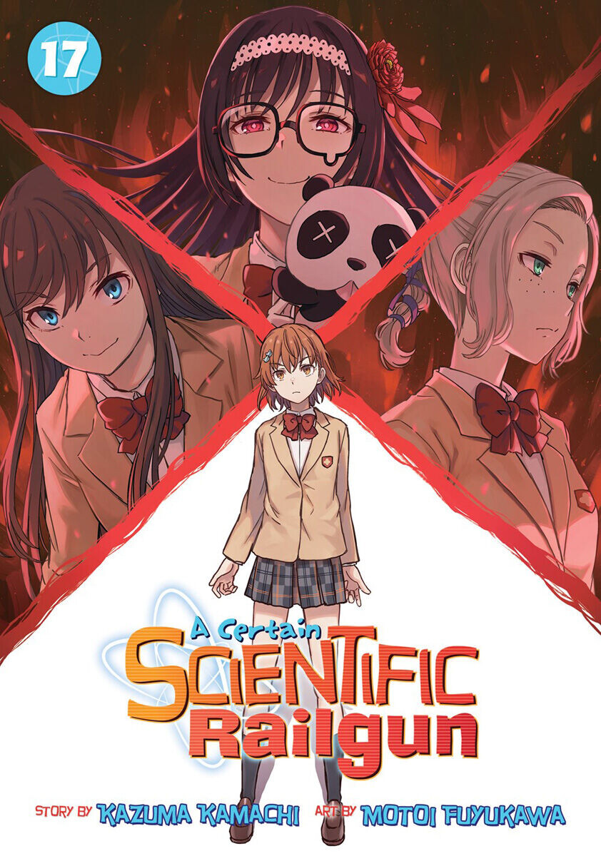 

Манга A Certain Scientific Railgun Manga Volume 17