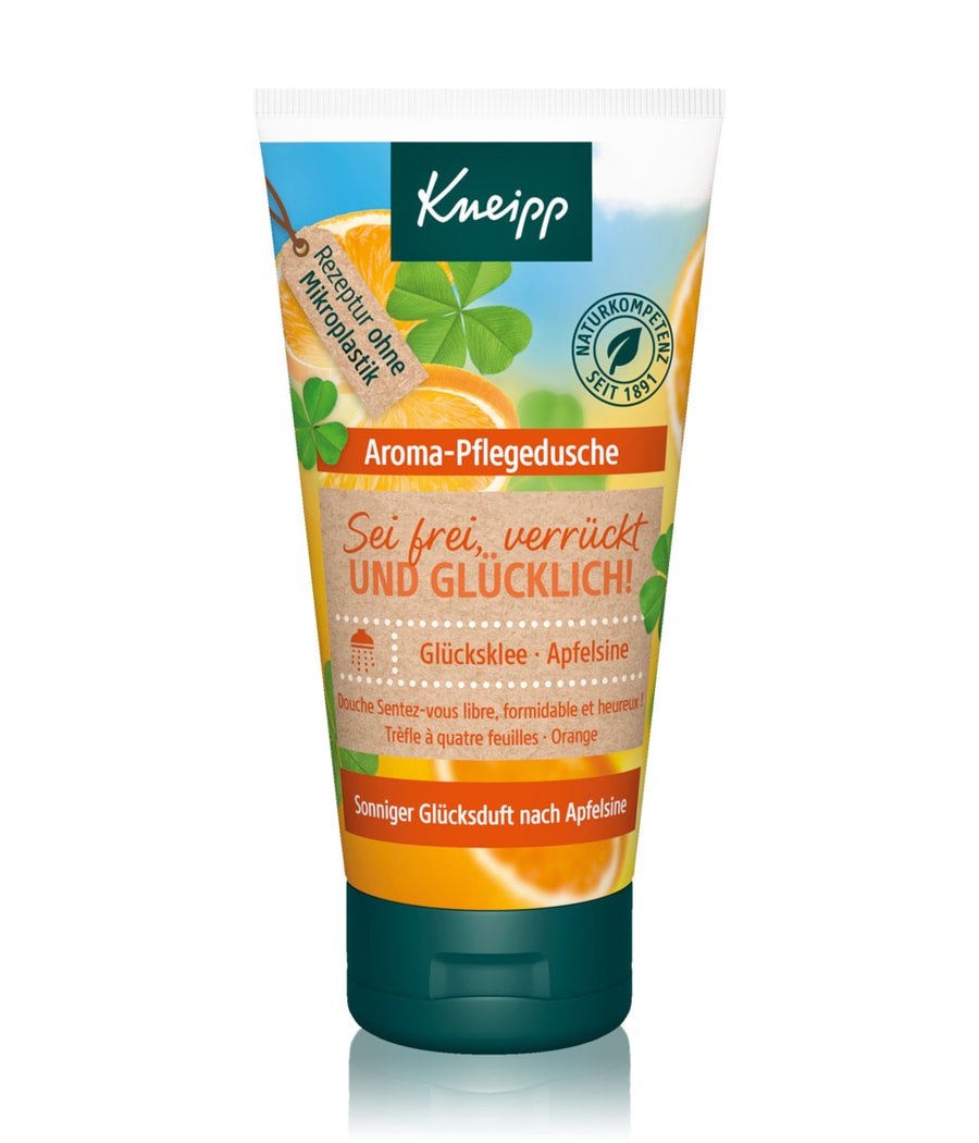 

Гель для душа Kneipp Aroma-Pflegedusche Sei frei, verrückt und glücklich!, 50 ml