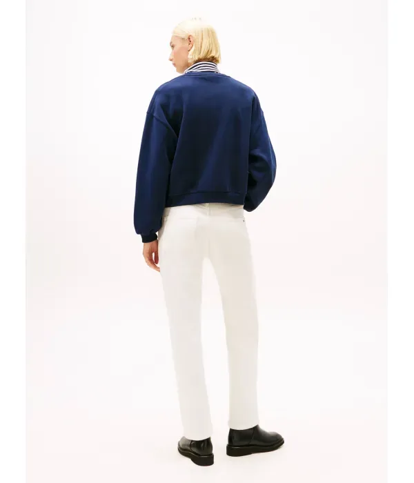 Толстовка VARSITY loose fit Tommy Hilfiger, темно-синий — фото 3