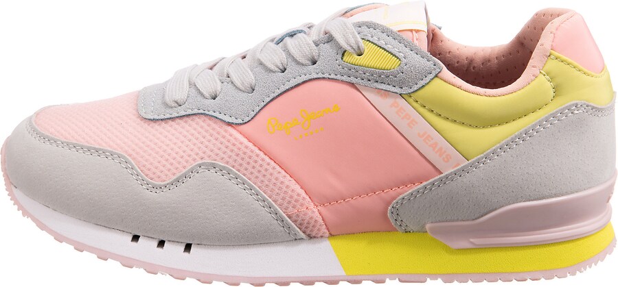 Кроссовки Pepe Jeans London, Light pink