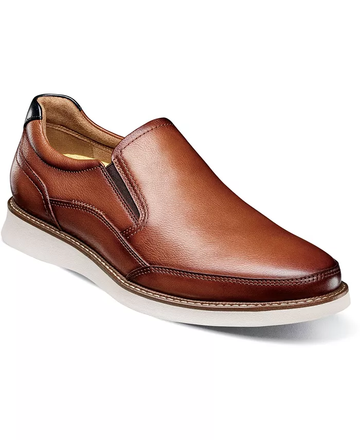 

Мужские слипоны Launch Moc Toe Florsheim, коричневый